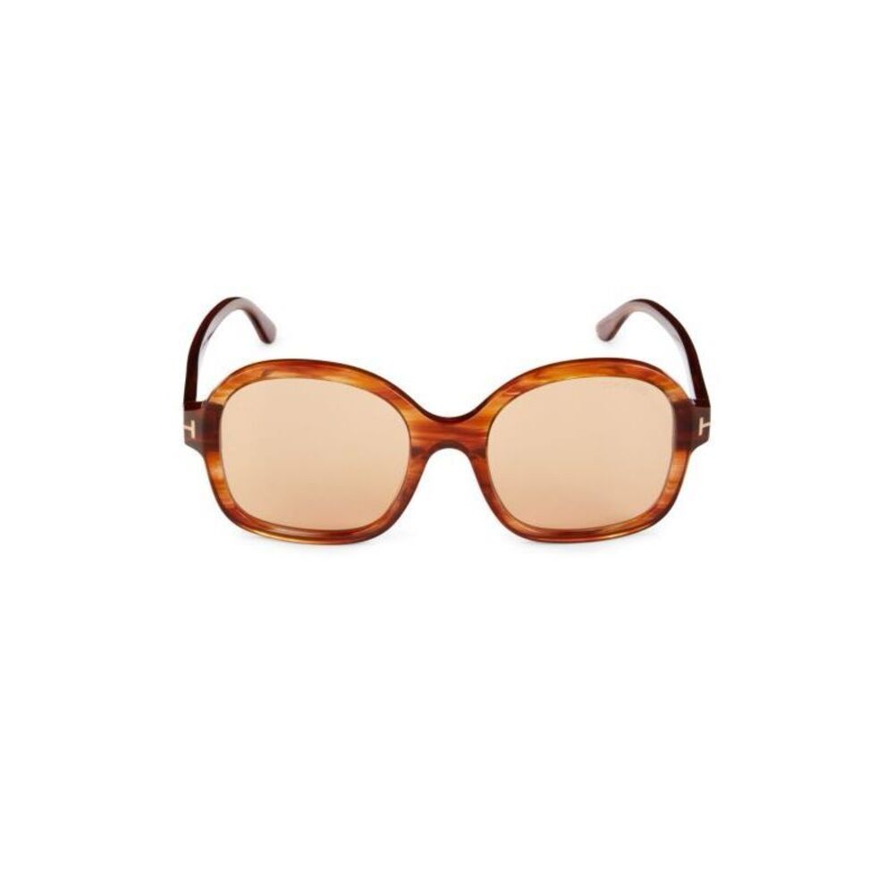 TOM FORD 57MM Hanley Butterfly Sunglasses $495